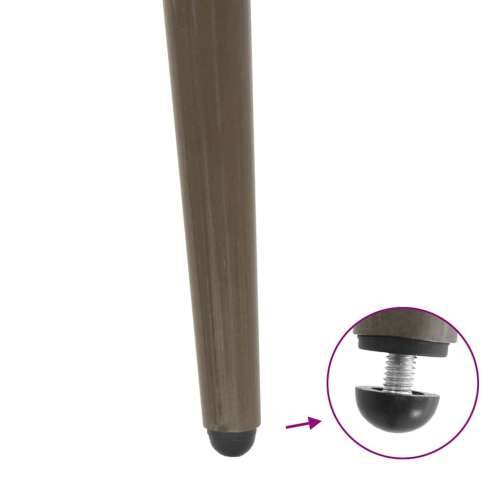 Noge za klub stolić konusnog oblika 4 kom prirodni čelik 42-43 cm čelik - Prirodna 42-43 cm 1 Cijena