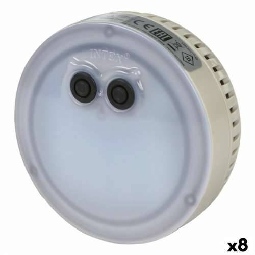 Svjetlo za bazen Intex 28503 12 x 12 x 6,5 cm Pisana (8 kom.) Cijena