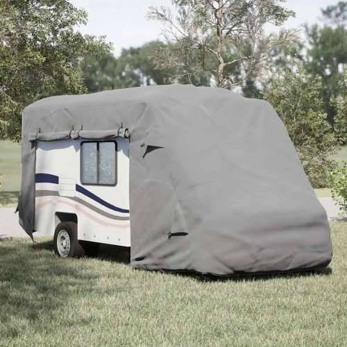 Navlake za kamper sive 610x235x275 cm netkana tkanina - 610 x 235 x 275 cm 1 Cijena