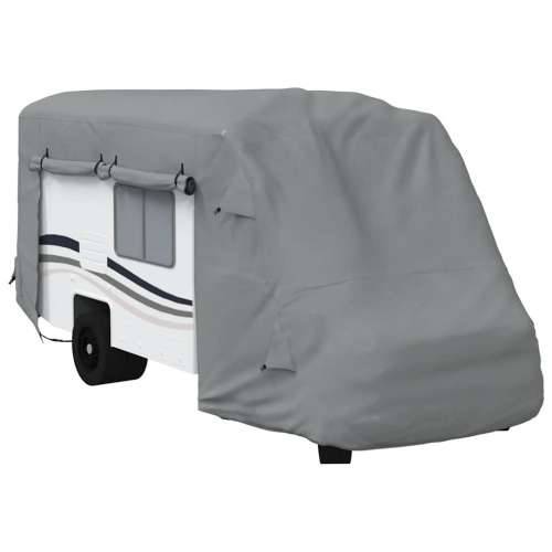 Navlake za kamper sive 610x235x275 cm netkana tkanina - 610 x 235 x 275 cm 1 Cijena