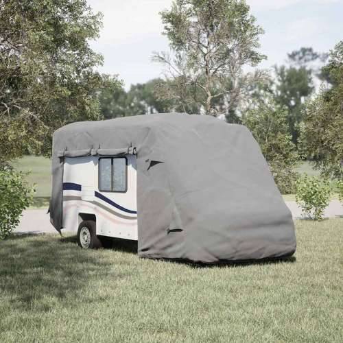 Navlake za kamper sive 610x235x275 cm netkana tkanina - 610 x 235 x 275 cm 1 Cijena