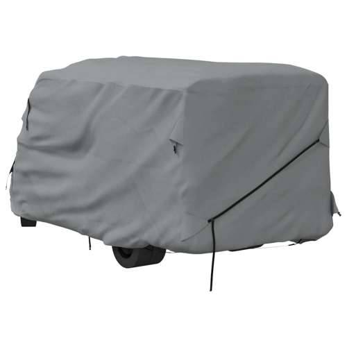 Navlake za kamper sive 610x235x275 cm netkana tkanina - 610 x 235 x 275 cm 1 Cijena