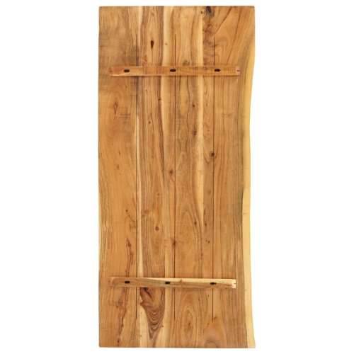 Vrh za kupaonski ormarić od bagremovog drva 140x52x2,5 cm Cijena
