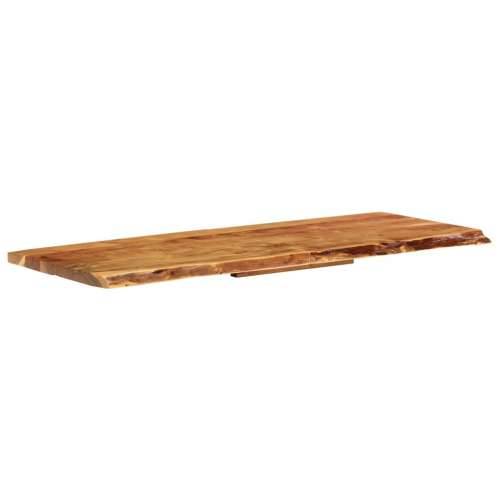 Vrh za kupaonski ormarić od bagremovog drva 140x52x3,8 cm Cijena