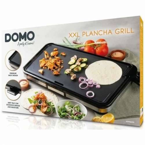 Rešetka za roštilj DOMO DO9263G Crna Siva noir Cijena