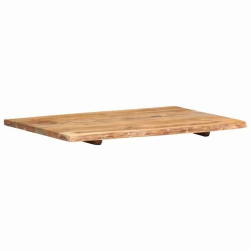 Stolna ploča od masivnog bagremovog drva 80 x (50-60) x 2,5 cm - 80 x 60 x 2.5 cm 1 Cijena