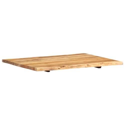 Stolna ploča od masivnog bagremovog drva 80 x (50-60) x 2,5 cm - 80 x 60 x 2.5 cm 1 Cijena