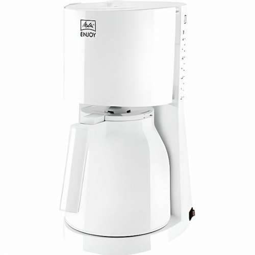 Električni aparat za kavu Melitta 1017-05 1000 W Bijela 1000 W 8 Tasītes Cijena