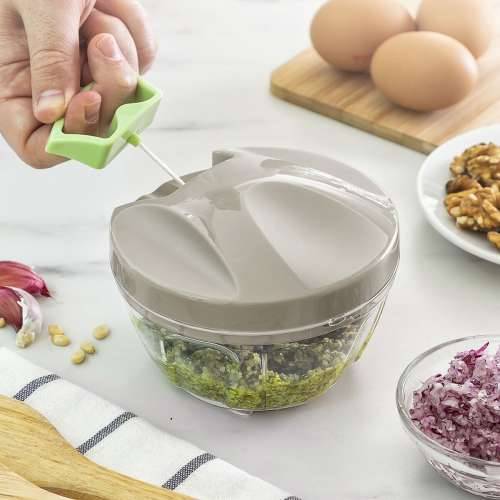 Mini ručna sjeckalica s konopcem Spinop InnovaGoods Cijena