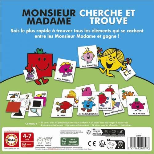 Edukativna Igra Educa Mr. Men and Women Cijena