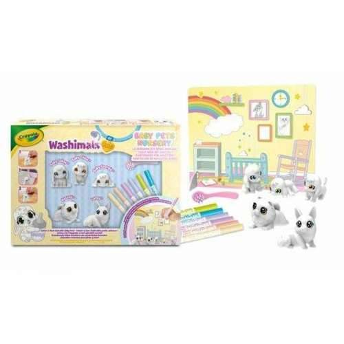 Set za Pisanje Crayola Washimals Baby Pets Nursery Pack Cijena