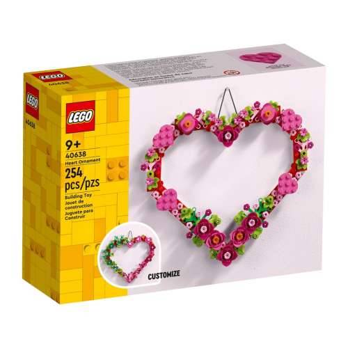 Igra Gradnje Lego 40638 Heart Ornament Plava 254 piezas Cijena