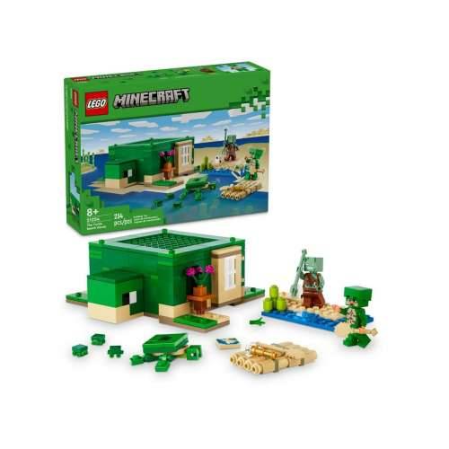 Playset Lego 21254 Minecraft Turtle Beach House Cijena