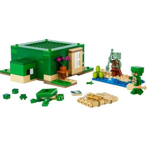 Playset Lego 21254 Minecraft Turtle Beach House Cijena