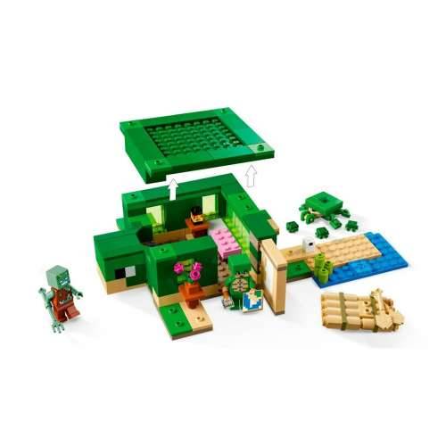 Playset Lego 21254 Minecraft Turtle Beach House Cijena