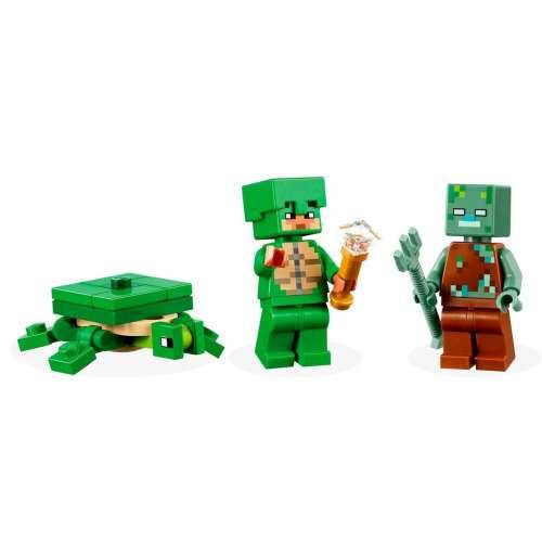 Playset Lego 21254 Minecraft Turtle Beach House Cijena