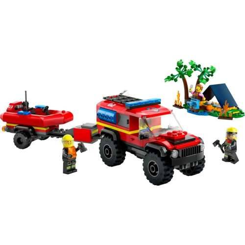 Playset Lego 60412 4x4 Fire Engine with Rescue Boat Cijena