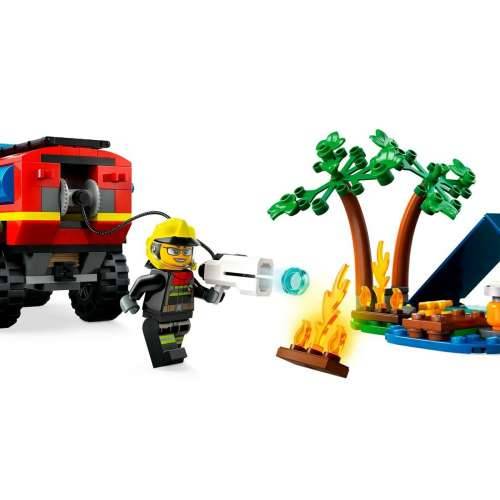 Playset Lego 60412 4x4 Fire Engine with Rescue Boat Cijena