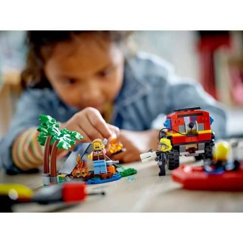 Playset Lego 60412 4x4 Fire Engine with Rescue Boat Cijena