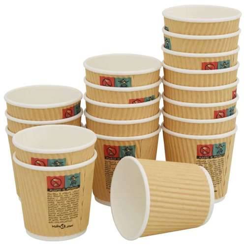 papirnate šalice za kavu s poklopcem 1000 kom 4 oz 100 ml - 1 100 ml Cijena