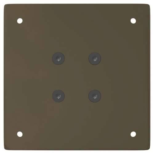 Noge za klub stolić 4 kom. Prirodni čelik 42 cm Čelik - Prirodna 42 cm (40 mm) 1 Cijena