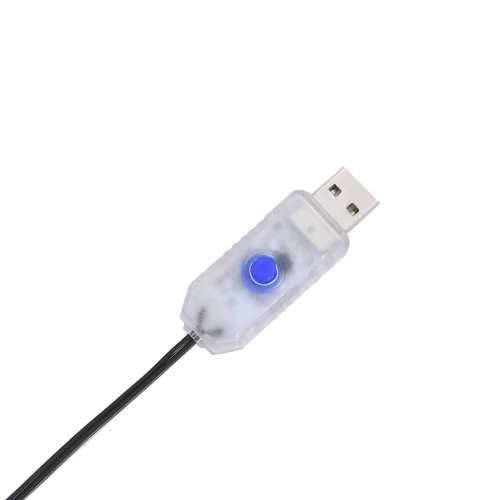 Božićna svjetla silueta zvijezde 80 LED dioda toplo bijela - 60 x 59 cm 1 Cijena