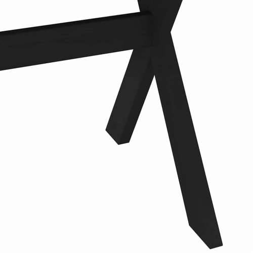 Blagovaonski stol NOAIN Noge u obliku slova X puno drvo bor - 1 180 cm Oblik slova X Cijena