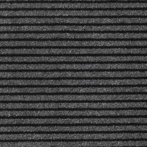 Otirač Stripe crni i sivi 90x150 cm - 90 x 150 cm 1 Cijena