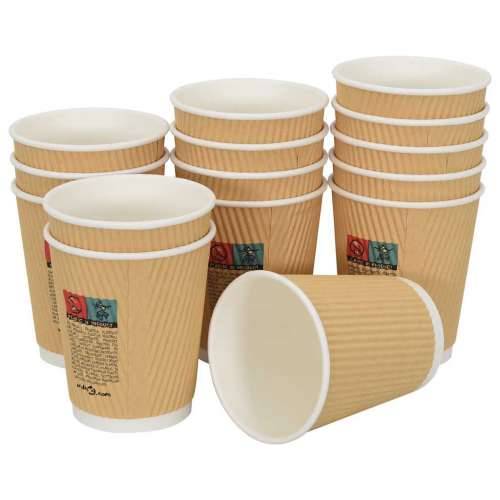 papirnate šalice za kavu s poklopcima 1000 kom 8 oz 200 ml - 1 200 ml Cijena