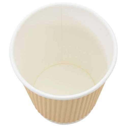 papirnate šalice za kavu s poklopcima 1000 kom 8 oz 200 ml - 1 200 ml Cijena