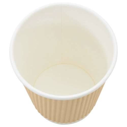 papirnate šalice za kavu s poklopcima 1000 kom 8 oz 200 ml - 1 200 ml Cijena
