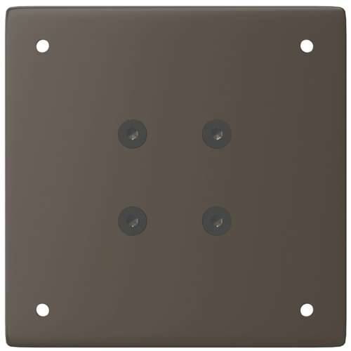 Noge za klub stolić 4 kom. Prirodni čelik 30-32 cm Čelik - Prirodna 30-32 cm (80 mm) 1 Cijena