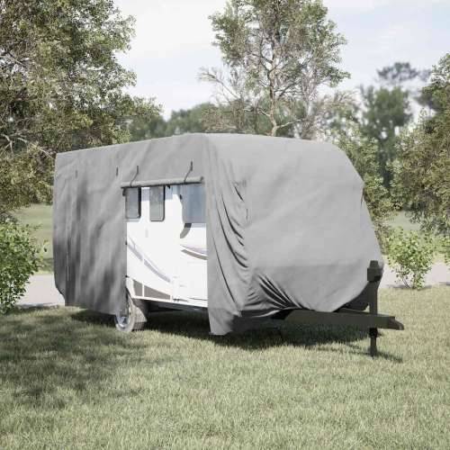 Navlaka za karavan siva 610x250x220 cm netkana tkanina - 610 x 250 x 220 cm 1 Cijena