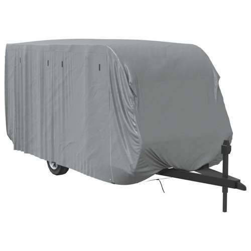Navlaka za karavan siva 610x250x220 cm netkana tkanina - 610 x 250 x 220 cm 1 Cijena