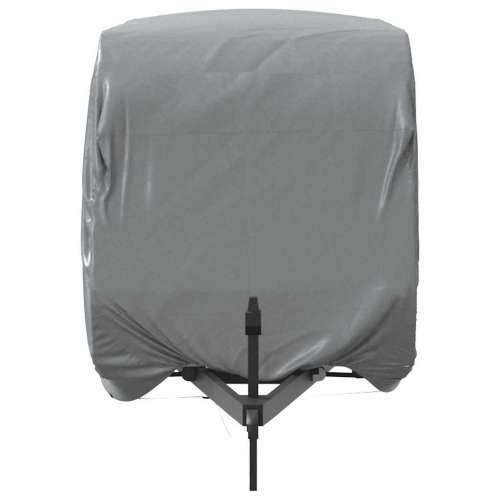 Navlaka za karavan siva 610x250x220 cm netkana tkanina - 610 x 250 x 220 cm 1 Cijena