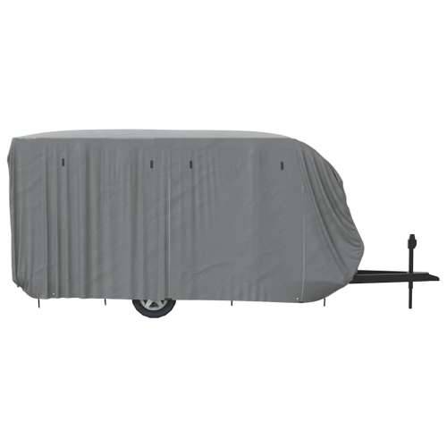 Navlaka za karavan siva 610x250x220 cm netkana tkanina - 610 x 250 x 220 cm 1 Cijena