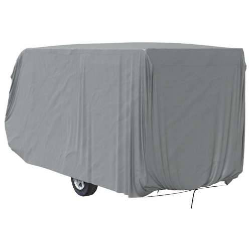 Navlaka za karavan siva 610x250x220 cm netkana tkanina - 610 x 250 x 220 cm 1 Cijena