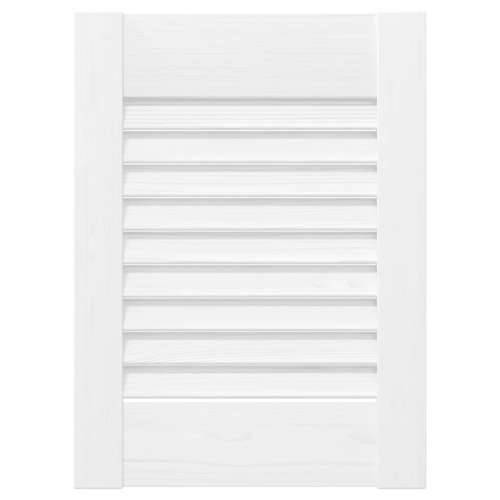 Vrata ormarića Louvred Dizajn 4 kom bijela 39,5x29,5 cm - Bijela 39.5 x 29.5 cm 4 Cijena