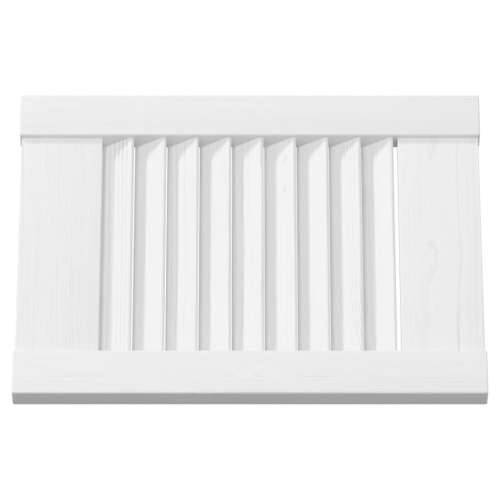 Vrata ormarića Louvred Dizajn 4 kom bijela 39,5x29,5 cm - Bijela 39.5 x 29.5 cm 4 Cijena