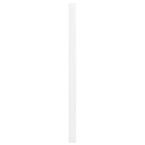 Vrata ormarića Louvred Dizajn 4 kom bijela 39,5x29,5 cm - Bijela 39.5 x 29.5 cm 4 Cijena