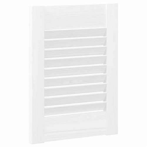 Vrata ormarića Louvred Dizajn 4 kom bijela 39,5x29,5 cm - Bijela 39.5 x 29.5 cm 4 Cijena