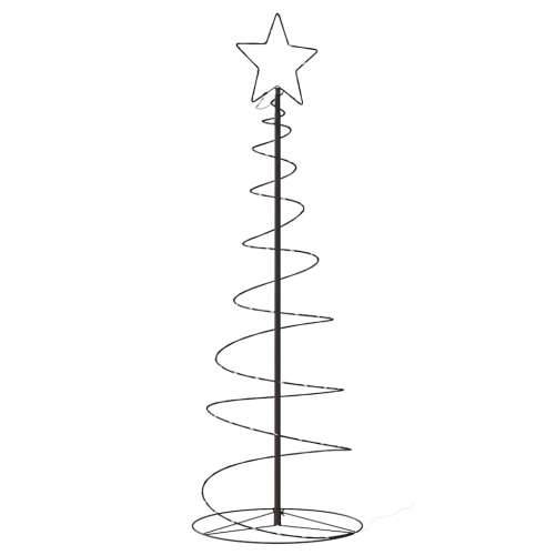 LED božićno drvce 100 LED toplo bijelo 150 cm - Crna 150 cm 1 bez kuglica Cijena