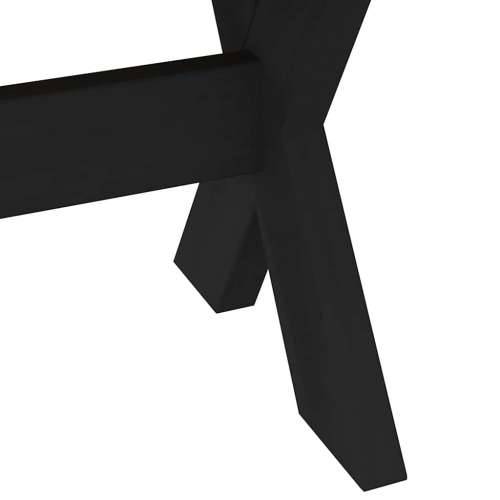 Blagovaonska klupa NOAIN Noge u obliku slova X puno drvo bor - Oblik slova X Cijena