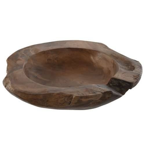 Stolni ukras Home ESPRIT Prirodno Tamno smeđi 45 x 45 x 6 cm Cijena