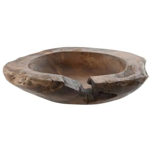 Stolni ukras Home ESPRIT Prirodno Tamno smeđi 45 x 45 x 6 cm Cijena