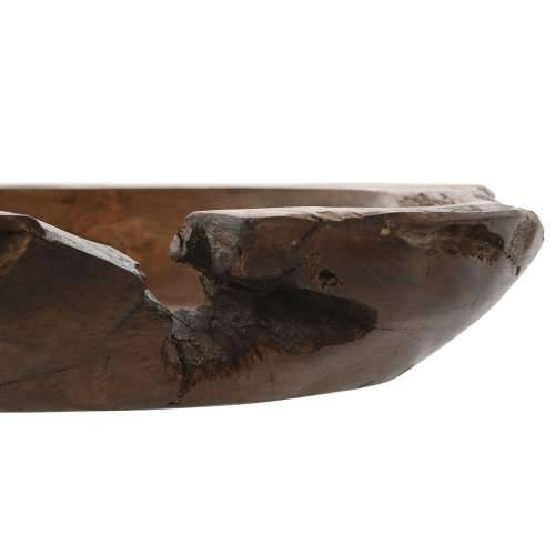 Stolni ukras Home ESPRIT Prirodno Tamno smeđi 45 x 45 x 6 cm Cijena