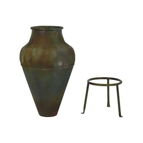 Vrč Home ESPRIT Zelena Metal 49 X 49 X 91 cm Cijena
