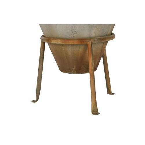 Vrč Home ESPRIT Bež Metal 49 X 49 X 93 cm Cijena