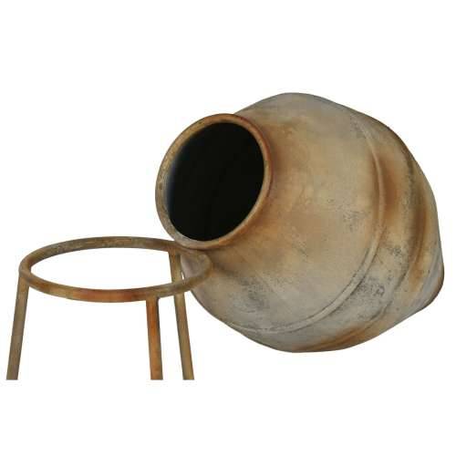 Vrč Home ESPRIT Bež Metal 49 X 49 X 93 cm Cijena