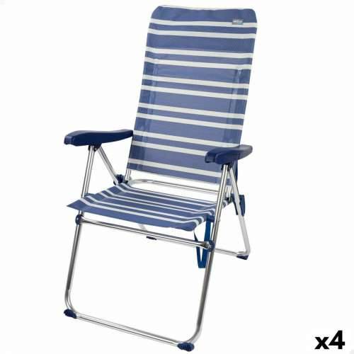 Sklopivu Stolicu Aktive Mykonos 47 x 108 x 66 cm (4 kom.) Cijena
